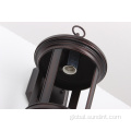 China Hot Sell Classic ORB Steel Outdoor Wall Sconce Factory